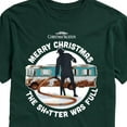 thumbnail image 2 of National Lampoon's Christmas Vacation - The Sh*tter Was Full - Men's Short Sleeve Graphic T-Shirt, 2 of 5