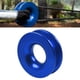thumbnail image 5 of Anillo de enganche para cabrestante de 41000 lb, repuesto para polea de grillete suave para ATV, UTV y SUV Azul, 5 of 7