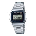 thumbnail image 1 of Reloj Casio A158wa-1 A158wa-1 Vestido Digital Color De La Correa Plateado Color Del Bisel Plateado Color Del Fondo P, 1 of 8