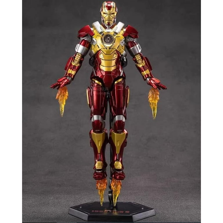 ZD Toys 1/10 Scale MK17 Iron Man Collectible Action Figure ZD Toys 1/10 Scale MK17 Iron Man Collectible Action Figure