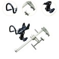thumbnail image 6 of Fishing Rod Mount Gear Clamp on Rod Holder Adjustable Metal Construction Suitable for Boat Bridge Canoe Use, 6 of 9