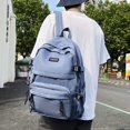 thumbnail image 1 of 2022 New Simple & Trendy All-Match Schoolbags for High School & University Students - Perfect for Couples!, 1 of 5