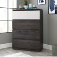 thumbnail image 4 of Sauder Hudson Court Chest, Charcoal Ash, 425829, 4 of 6