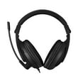 thumbnail image 2 of Adesso Xtream H5U Stereo USB Multimedia Headphones with Microphone, 2 of 7