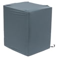 thumbnail image 1 of Bearachild Cubierta de aire acondicionado portátil de 40 * 46 * 75 cm Tela Oxford gris impermeable con cuerda telescópica Tapa de protección de CA de Suministros de limpieza para el hogar Bearachild HA012904-00, 1 of 6