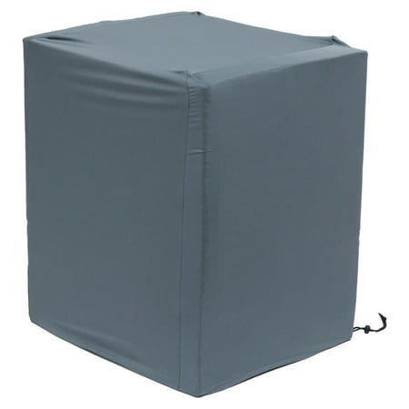 

40*46*75cm Portable Air Conditioner Cover Gray Oxford Fabric Waterproof with Telescopic Rope Handheld AC Protection Lid for Home Office Hotel