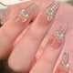 thumbnail image 2 of Vogacara Exhibición de alta gama, escamas de uñas blancas, hermosas yemas de los dedos para eventos especiales, nicho y alta gama Arte de uñas, 2 of 6