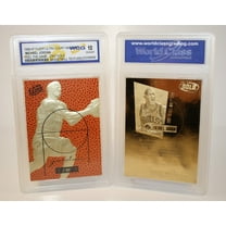 MICHAEL JORDAN 1996-97 Fleer COURT MASTERS Feel Game 23KT Gold Card GEM MINT 10