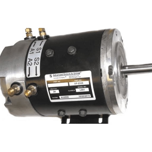 MOTOR CUSHMAN STOCK CHASER 24V 1.3HP (A10-4016)