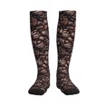 thumbnail image 3 of Compression Socks for Women and Men - Coffee Bean Compression Socks Circulation for Workout, 3 of 8