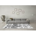 thumbnail image 3 of Ahgly Company Indoor Rectangle Abstract Gray Modern Area Rugs, 3' x 5', 3 of 4