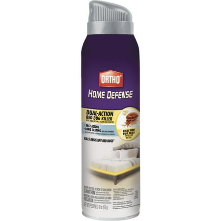 ortho home defense dual-action bed bug killer, 18 oz - walmart ortho home defense dual-action bed bug killer, 18 oz - walmart