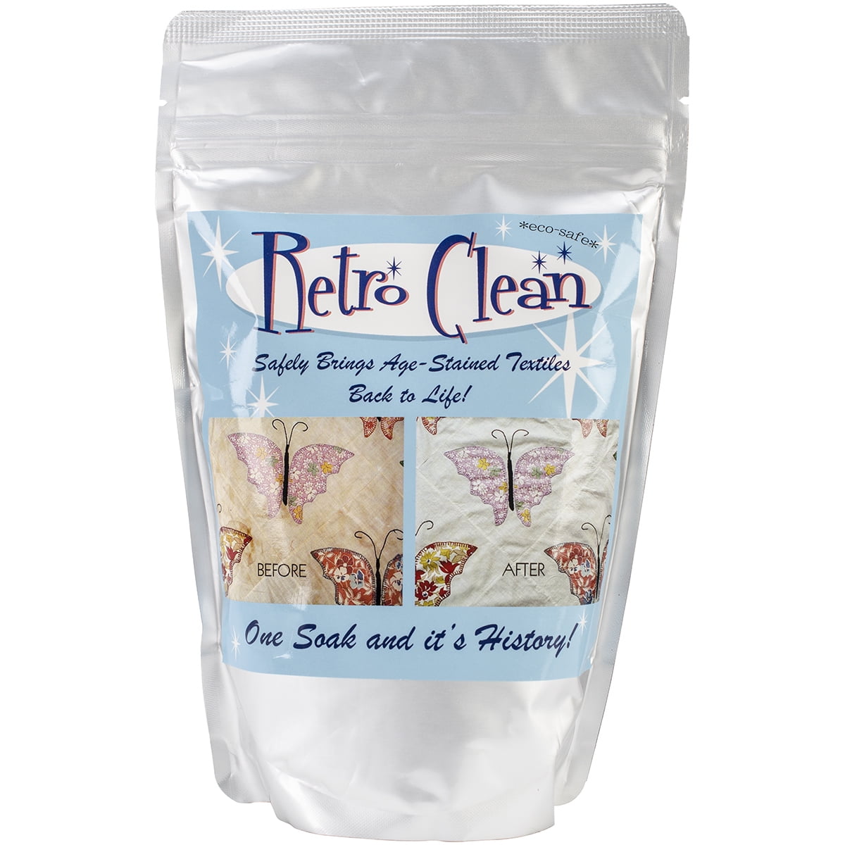 Retro Clean Mylar Bag, 1 Lb