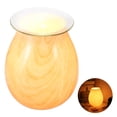 thumbnail image 1 of Bewildely Lámpara aromática 2 en 1, cristal de grano de madera, esmalte de colores, ambientador de aire perfumado delicado y exquisito, luz de noche Electrodomésticos No.1 Bewildely HA027551-01, 1 of 1