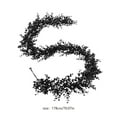 thumbnail image 3 of PEIXUN Halloween Black Maple Garland Artificial Hanging Fall Leave Vines Home Decor Thanksgiving Garlands Decor, 3 of 7