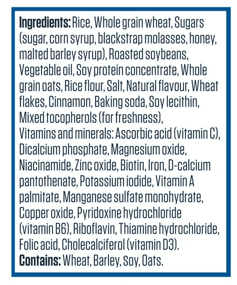 Kellogg's Vector Protein Breakfast Cereal, 400g (2 Pack)