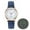 Blue, variant on Watches for Women Ladies Luminous Retro Female Watch Belt Quartz Watch