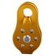 thumbnail image 1 of 20KN Polea de escalada Escalada fijo Dispositivos Oro shamjiam Polea de cuerda de montañismo, 1 of 6
