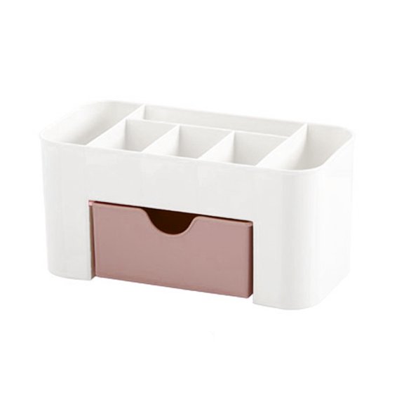 Vikakiooze Saving Space Desktop Comestics Storage Drawer Type Box, Warehouse Sale