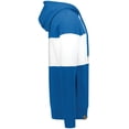 thumbnail image 5 of Holloway Sportswear XS All-American Hoodie Royal Heather/White 229563, 5 of 5