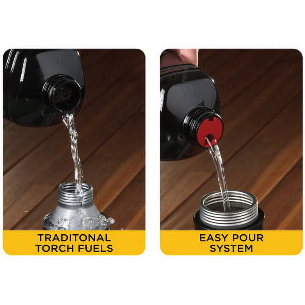 TIKI® Brand 100 oz. Citronella Scented Torch Fuel with Easy Pour System - 1216006