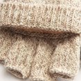 thumbnail image 4 of Guantes cálidos sin dedos de punto de invierno - Guantes deportivos de lana para clima frío Hombres Mujeres JAMW Sencillez, 4 of 5