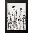 thumbnail image 2 of Isabelle Z 13x18 Black Modern Framed Museum Art Print Titled - Wildflower Blooming Garden II, 2 of 5