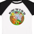 thumbnail image 4 of Inktastic First Trip to the Zoo Boys or Girls Toddler T-Shirt, 4 of 5