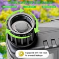 thumbnail image 5 of KORALAKIRI Sprinkler Timer, Water Timer for Garden Hose, Manual Automatic Programmable Watering System Outdoor with Rain Delay for Yard, Lawn, 1 Outlet, 5 of 8