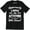 Black, variant on Apparently I Have An Attitude Who K - Humuor Sarcastic Slogan Men's Tee Shirt