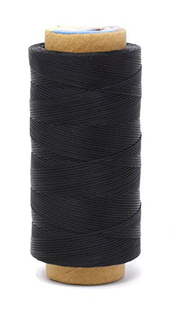 UKCOCO 1PC Braided Necklace Thread Waxed Thread Cord Wax Thread for Sewing  Book Binding Thread Leather Thread for Hand Sewing Weaving Thread Leather