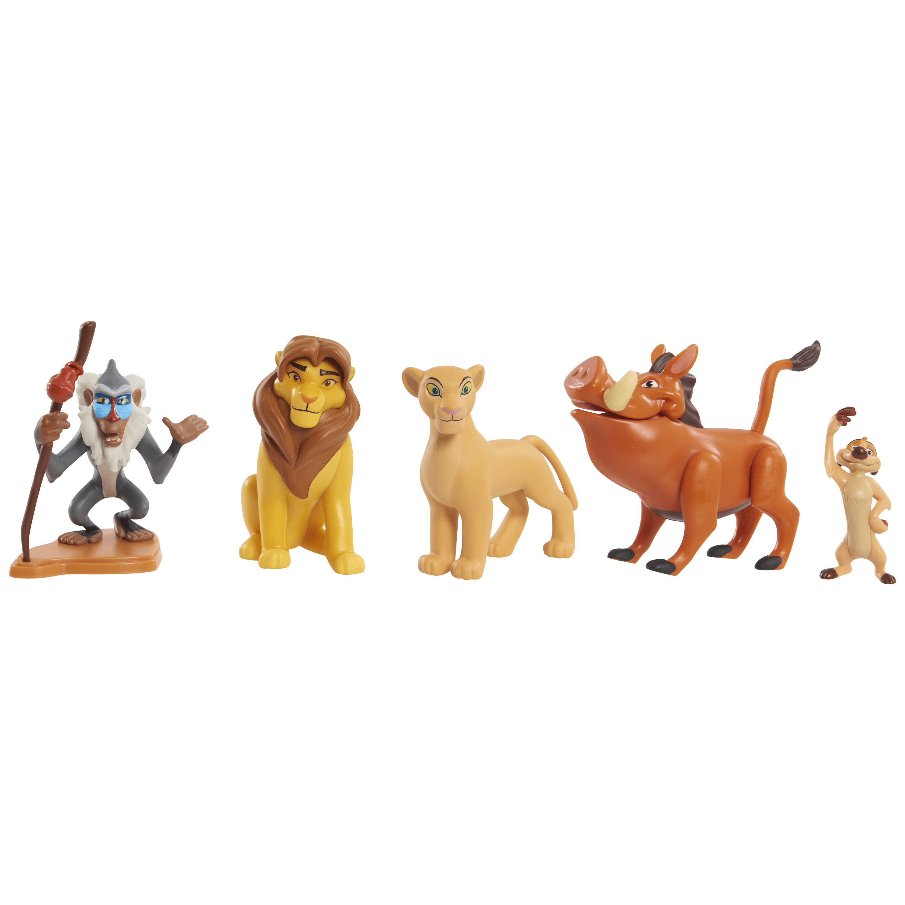 lion king collectible mini figures