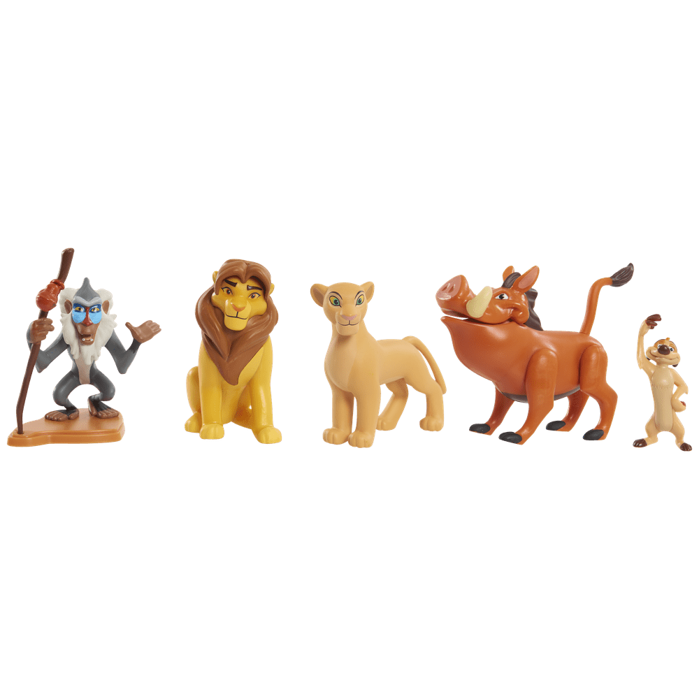 Disney's The Lion King 5Piece Collectible Figure Set