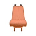thumbnail image 1 of Car Seat Extended Footrest Support Cushion Leg Rest Long-distance Car Relieve Co-pilot, 1 of 8