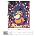 thumbnail image 2 of Anime Pokemon Blankets Pokémon Throw Blanket 30"*40"（76*100cm） Pokémon Merch for Kids, 2 of 8