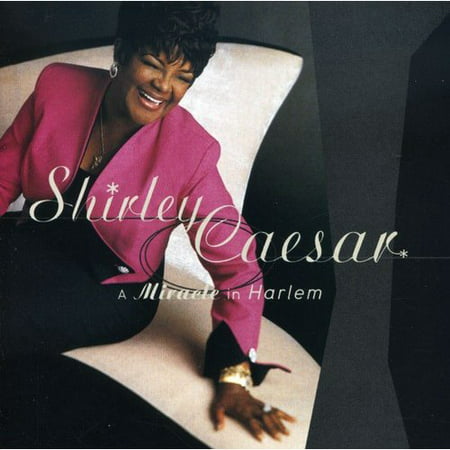 Personnel includes: Shirley Caesar (vocals); Hezekiah Walker's Love Fellowship Church Choir.Recorded live in Harlem, New York City, New York.All tracks have been digitally mastered using HDCD technology.A MIRACLE IN HARLEM was nominated for a 1998 Grammy Award for Best Traditional Soul Gospel