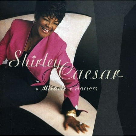 Gospel Vocal Tracks - Personnel includes: Shirley Caesar (vocals); Hezekiah Walker's Love Fellowship Church Choir.Recorded live in Harlem, New York City, New York.All tracks have been digitally mastered using HDCD technology.A MIRACLE IN HARLEM was nominated for a 1998 Grammy Award for Best Traditional Soul Gospel Album.