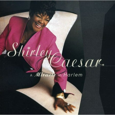 Personnel includes: Shirley Caesar (vocals); Hezekiah Walker's Love Fellowship Church Choir.Recorded live in Harlem, New York City, New York.All tracks have been digitally mastered using HDCD technology.A MIRACLE IN HARLEM was nominated for a 1998 Grammy Award for Best Traditional Soul Gospel (Best Cities To Live In The Future)