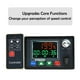 thumbnail image 2 of DC10-55V 40A PWM Motor Speed Controller Wireless Remote DC Brushed Motor Governor Positive Reverse Voltage Regulator, 2 of 5