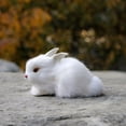 thumbnail image 2 of XFGOU the doll Toys and Hobbies Easter Simulation Plush Rabbit Toy Cute Rabbit Doll Home Decoration Gift simulation home toy, 2 of 4