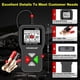 thumbnail image 3 of AUTO Battery Tester 6V 12V 24V,BM550 100-2000 CCA 2-200Ah Automotive Alternator Tester Digital Battery Analyzer for Car/Truck, 3 of 4