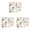 White 3PCS, variant on ABODELINE Small Snowman Face Stickers for Crafts Cute Christmas Ornaments Vinyl Snow Man Face Decals Xmas Winter Holiday Stickers for Window Glass Cups Balls Jars Wall Party Supplies Decor