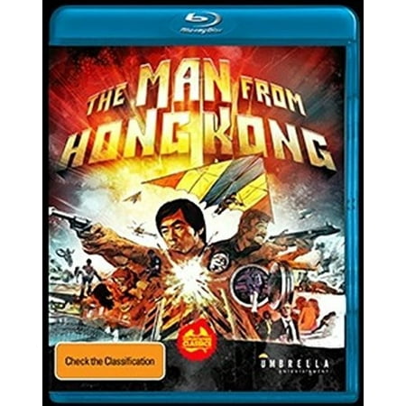 The Man From Hong Kong (Blu-ray) (Best Of Hong Kong)