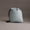 Large Light Blue, variant on Vintage-style drawstring pouch coin purse made of full cowhide leather, soft leather small wallet, key and accessory storage bag