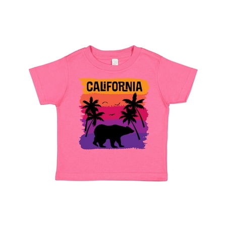 

Inktastic California Sunset Vacation Beach Girls Toddler T-Shirt