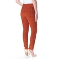 thumbnail image 2 of FREE PEOPLE $78 Womens New 1482 Orange Corduroy Hi-rise Skinny Jeans 30 Waist, 2 of 2
