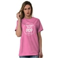 thumbnail image 3 of Retro Tootsie Pop Flavors Strawberry Men's Graphic T Shirt Tees Brisco Brands 3X, 3 of 5