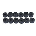thumbnail image 3 of Pour 12 Pcs Cymbales Feutres Ensemble de Tambour en Feutre Support de Cymbale Rondelle Petite Taille Gris, 3 of 7