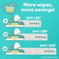 thumbnail image 3 of Pampers Sensitive Baby Wipes Unscented, 2 Pack, 168 Total Count (Select for More Options), 3 of 13
