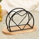 thumbnail image 4 of Porta Servilletas de Mesa Moderno de Metal | Organizador para Encimera con Acabado en Hierro Mate | Diseño Vertical que Ahorra Espacio para Cocina, Comedor, Restaurante, Café | Compatible con, 4 of 6